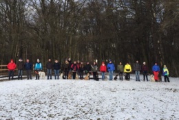 Ausflug Tierpark Ernstbrunn Jänner 2017